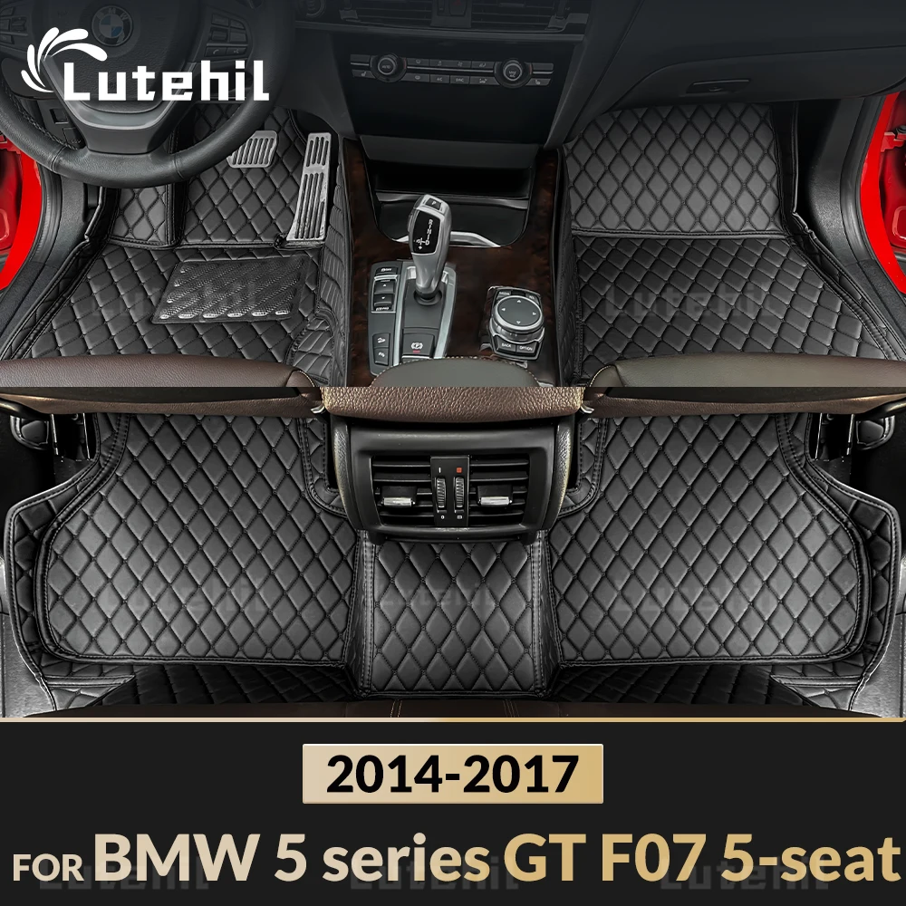 

Автомобильные коврики для BMW 5 series GT F07(5-Seat)2014 2015 2016 2017