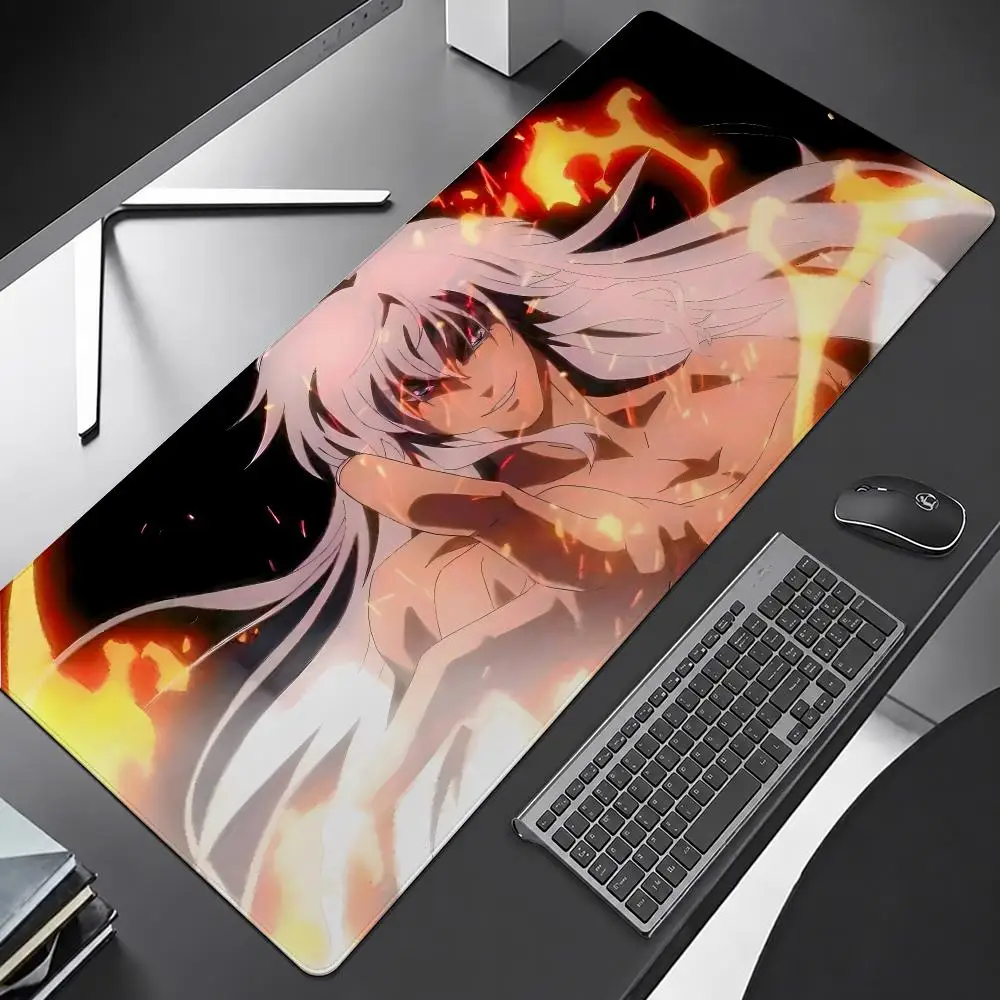 Bastard Dark Schneider Mouse Pad Mouse Pad Anti-Slip Rubber Base Extended Desk Mat For Gamers Office Computer Accessories