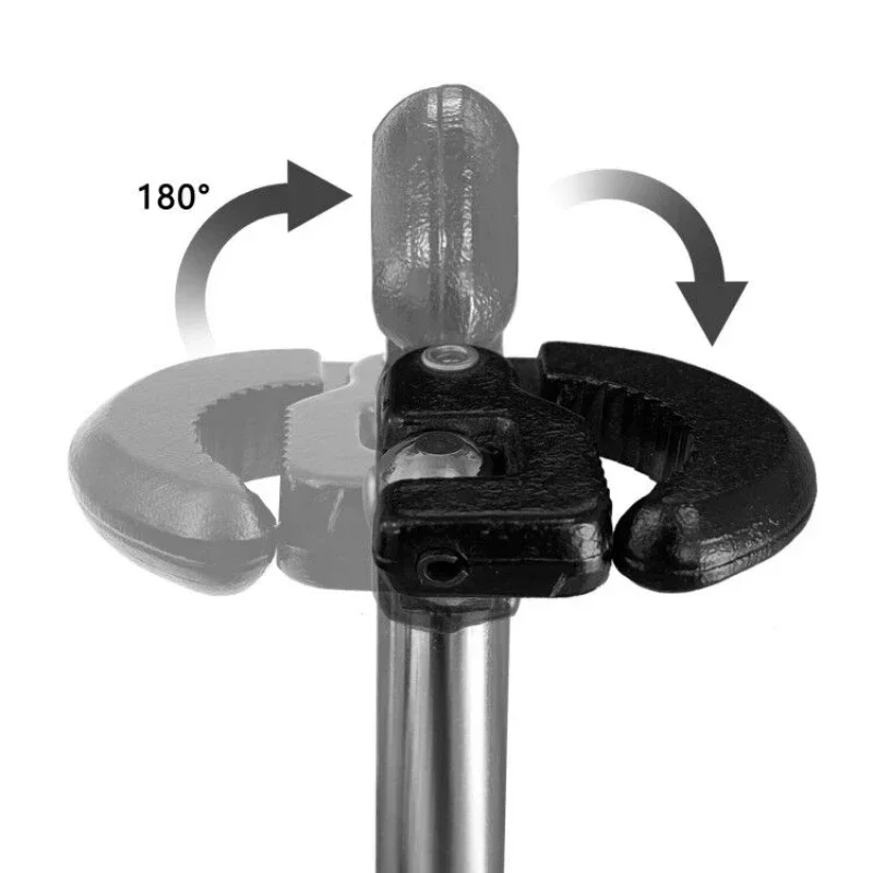Multi purpose sink wrench 11 Inch Basin Wrench (3/8-1 In.)