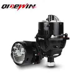 3 Inch Bi LED Projector Headlights Lenses for Hella LED Lights Projector 120W 40000LM Diode Headlamp Car Accessories 6000k ﻿