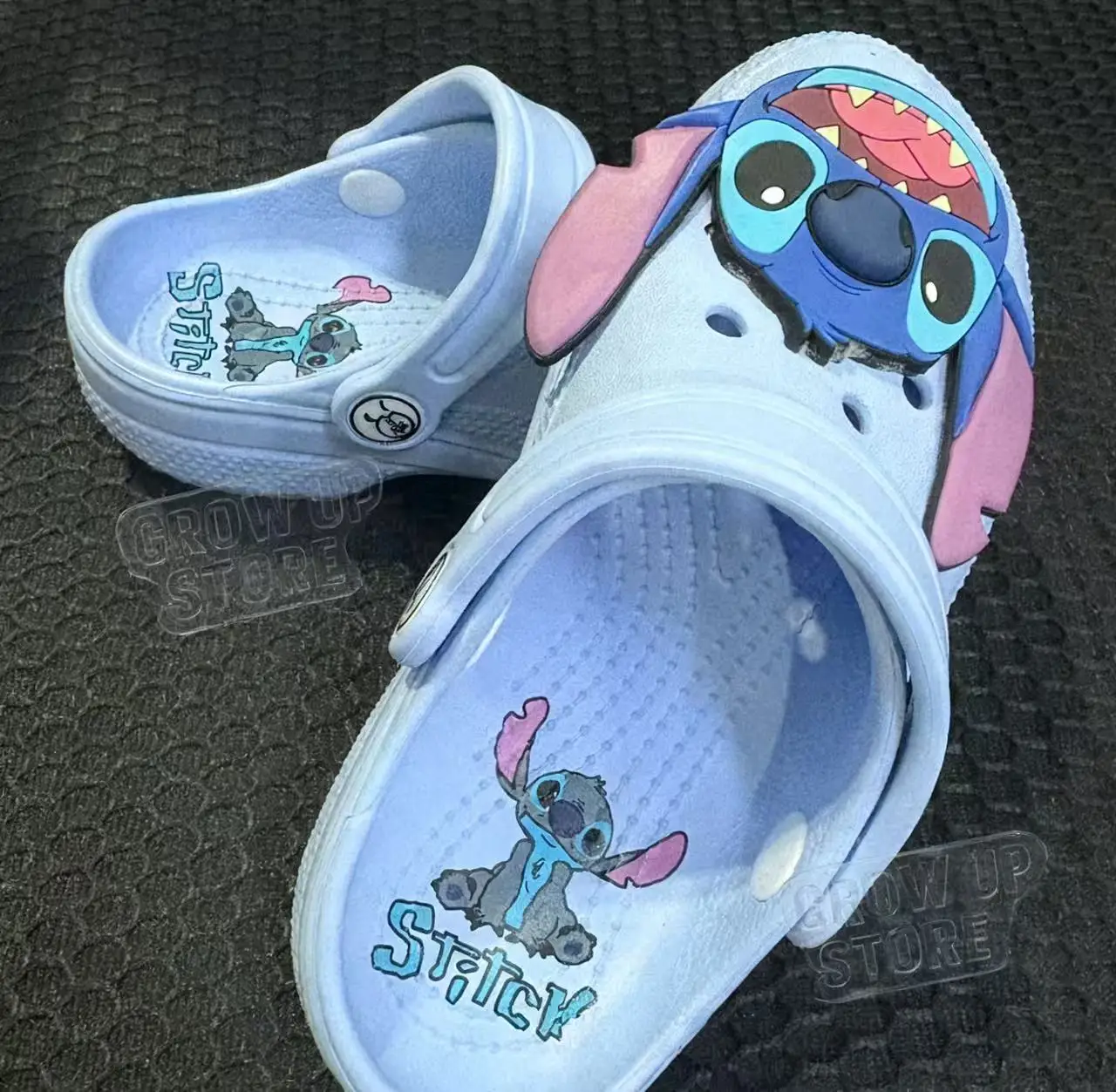 

Adult Summer Anime Stitch Solid Slippers Outdoor Sandals Stitch Casual Home Eva Breathable Beach Shoes Anti Slip Slippers