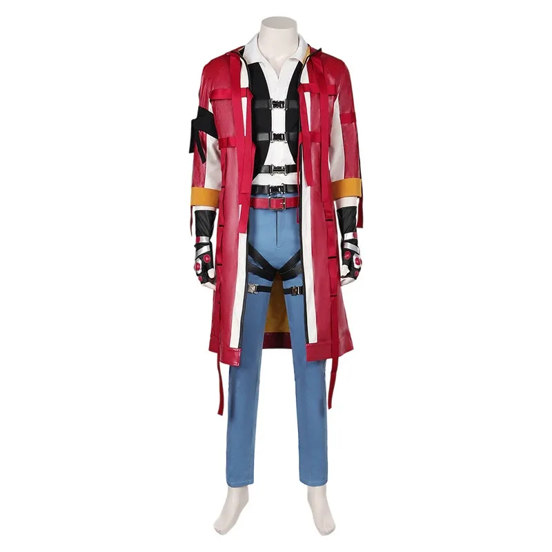 

Sky02 Game Tekken 8 Leo Косплей Фантазия Костюм для маскировки Взрослых мужчин Униформа Комплект Куртка Брюки Одежда Мужской Хэллоуин Car88Li