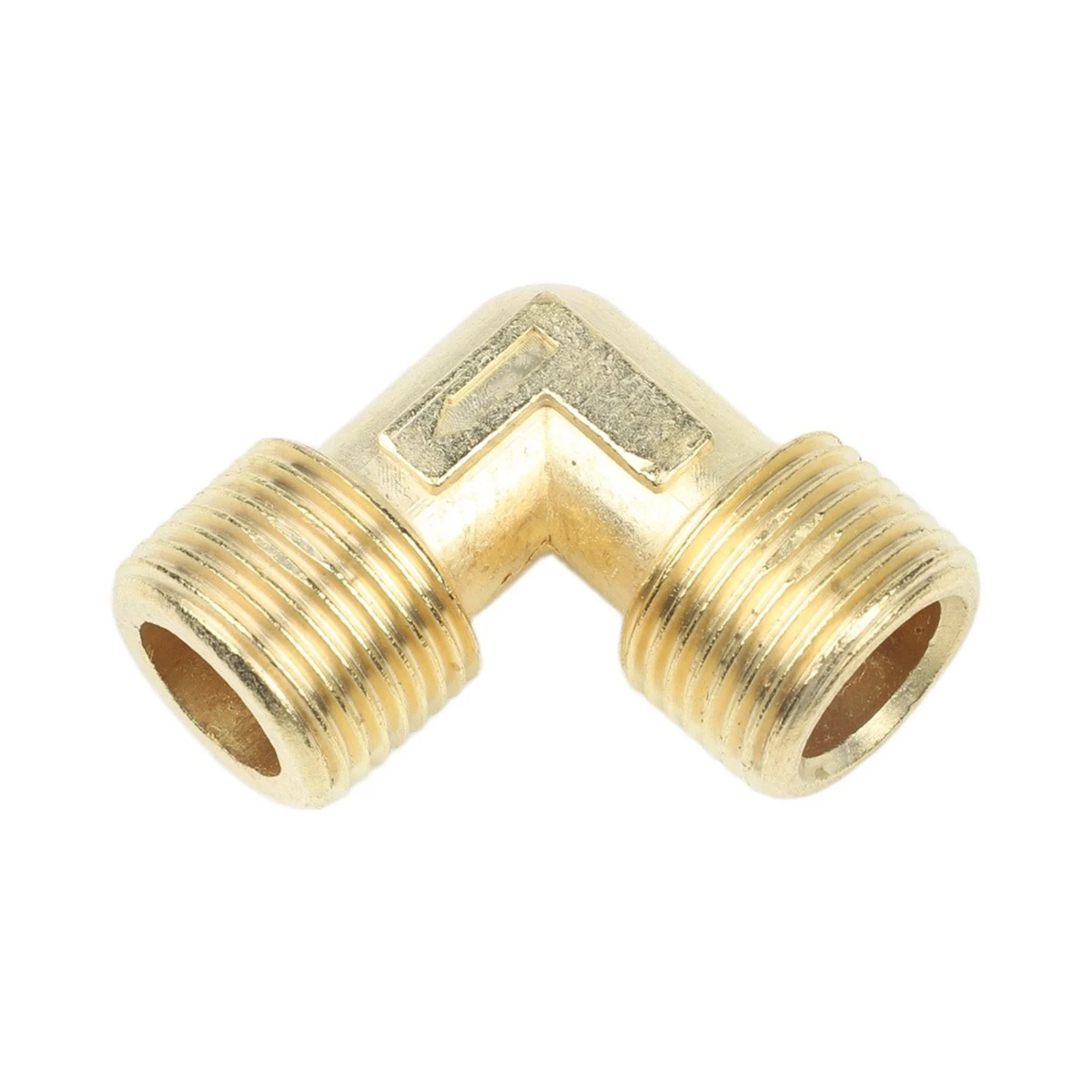 Elbow Connector Equal Male Elbow 16.5mm Air Compressor Fittings Brass Valve Elbow Coupler Convenient To Use For Air Compressor