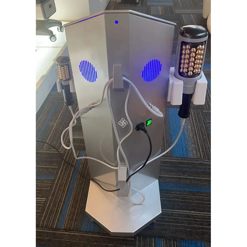 

2025 New Arrivals 2 in 1 Weigh Loss Face and Body Muscle Massage 360 Rotating Endos Roller Cellulite Reduction Body Slimming Mac