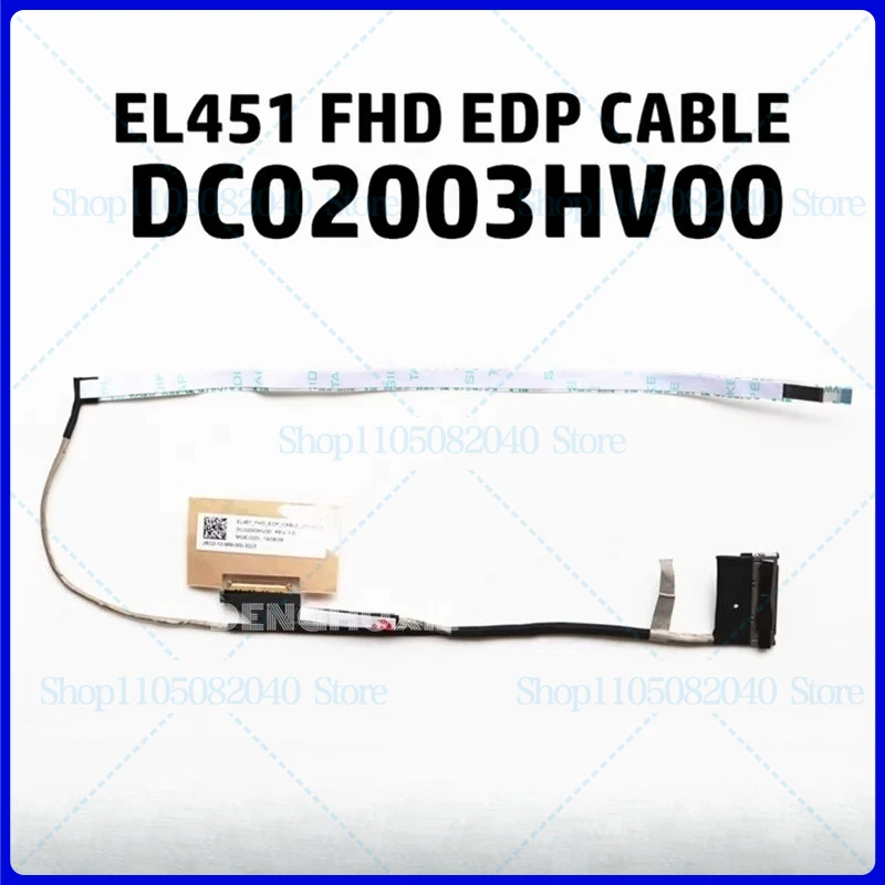 

For Lenovo Ideapad Air-14 2019 S540-14IWL -Type 81ND Screen cable, cable