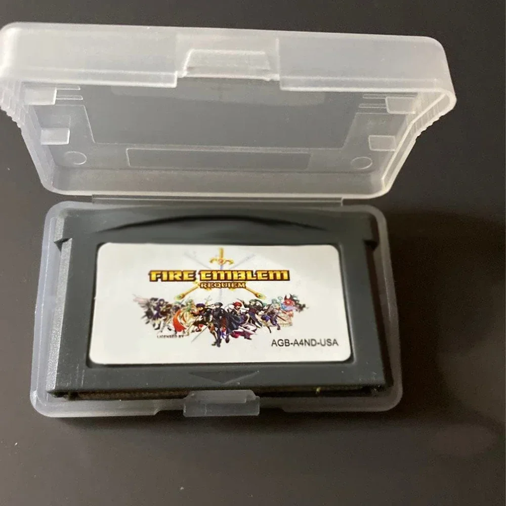 ⅳFire Emblem Game Card Fire Emblem The Sacred Stones/The Binding Blade/The Last Promise/Sword of Seals/Requiem/Corrupt Theocracy view 6