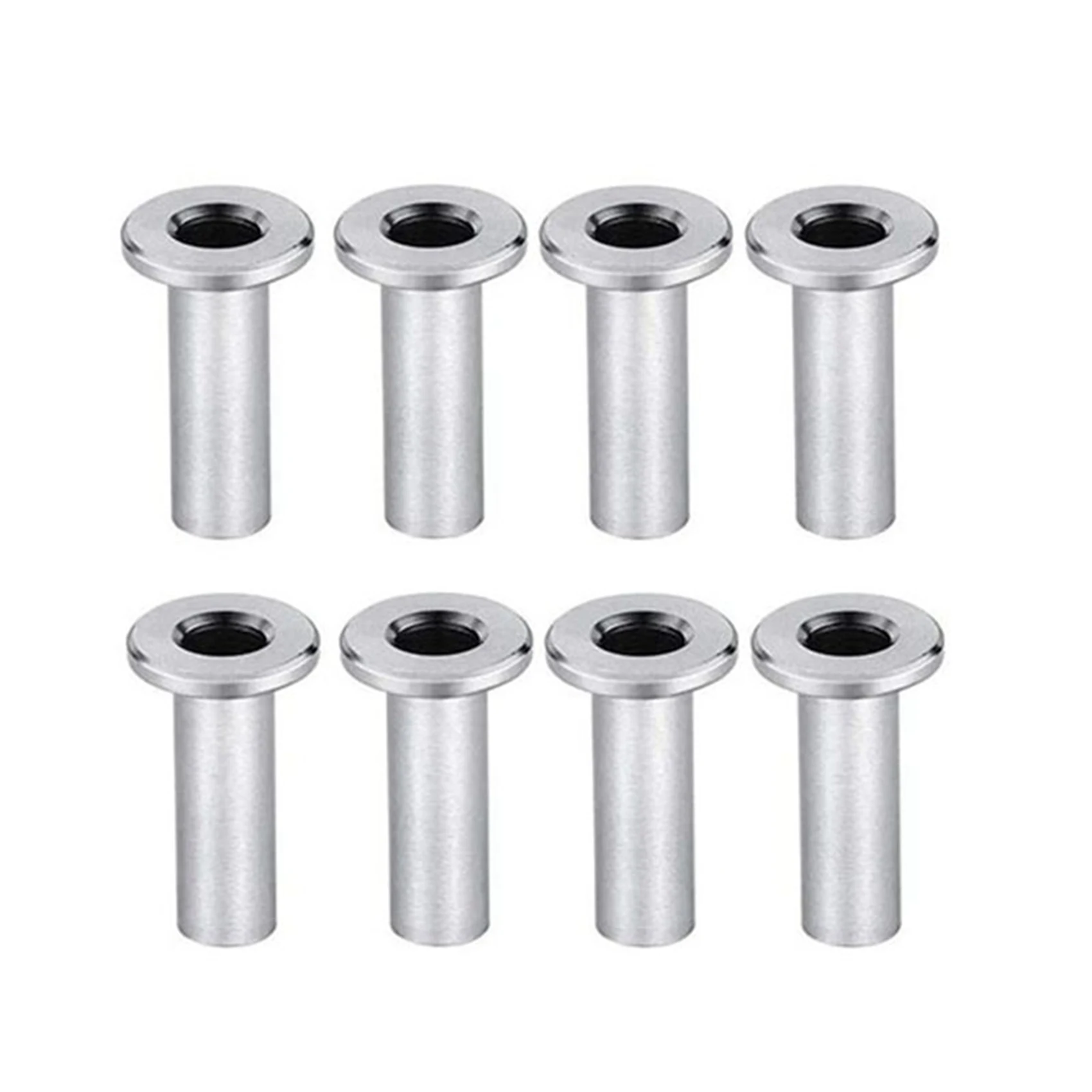 A36T-40 Pcs T316 Stainless Steel Protector Sleeves For 1/8Inch 5/32Inch 3/16Inch Cable Railing Kit,Wood Posts,DIY Balustrade
