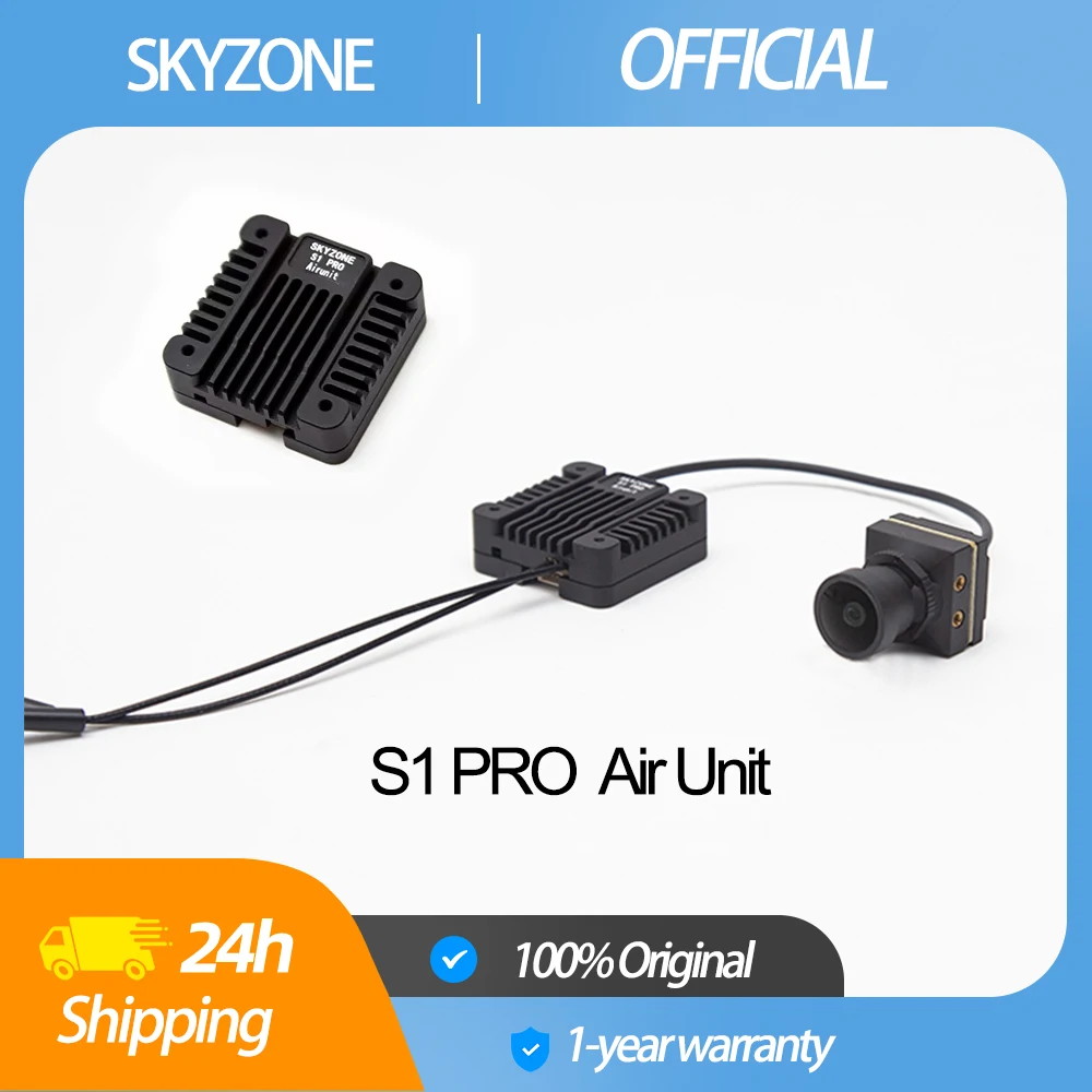 SKYZONE S1 PRO Digital FPV Air Unit for RC plane DIY Parts - image 1 of 6