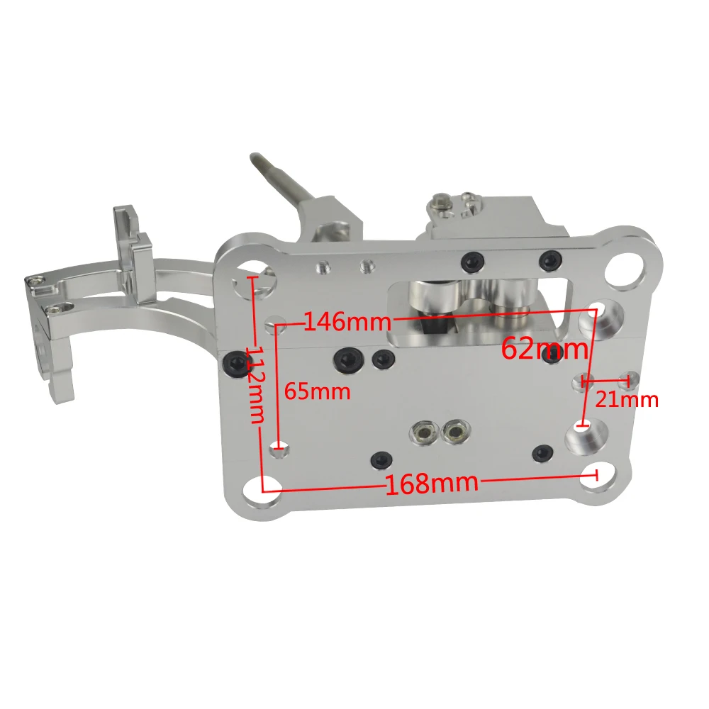 For Honda Acura Civic RSX Aluminum Billet Shifter Box K Series