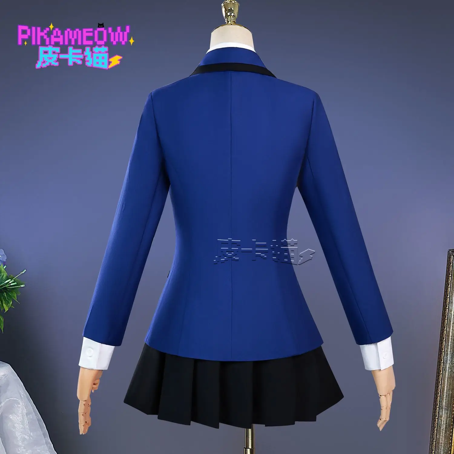 أزياء Nyaan التأثيرية Gundam GQuuuuX مجموعة أزياء الهالوين وأعياد الميلاد للبالغين من أجل الكرنفال #2