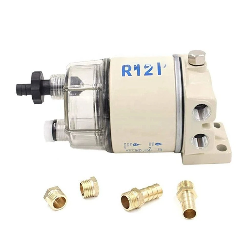 قطع غيار السيارات فاصل الزيت عن الماء FS19802 P502489 R12P R12S R12T