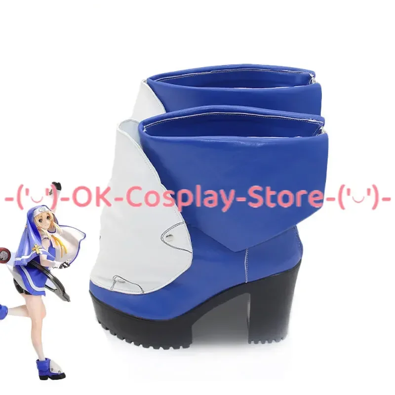 [Angepasst] Bridget Cosplay Schuhe Anime Spiel Roleplay Kostüm Prop Halloween Karneval Party PU Leder Stiefel