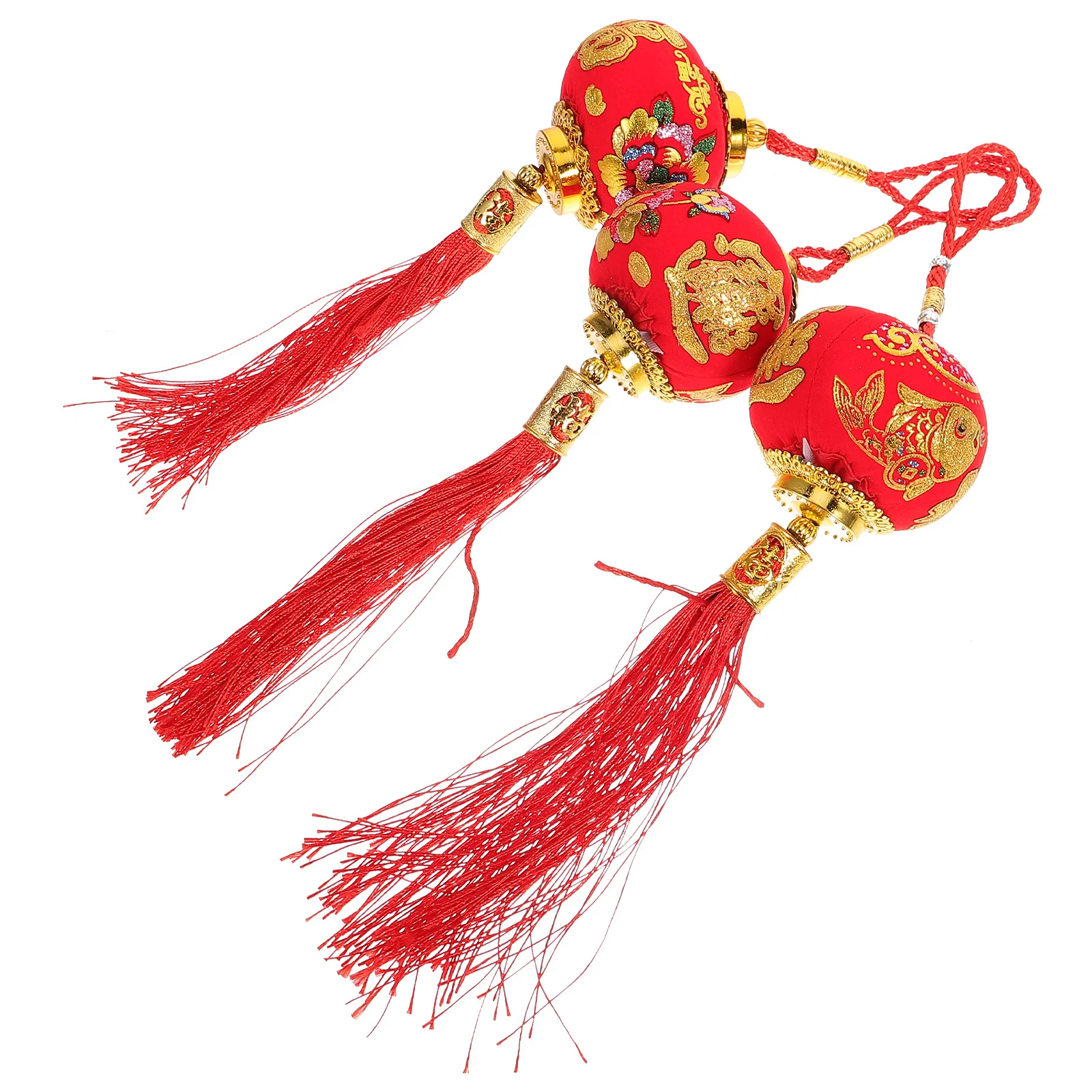 

1Pcs Style Fu Lantern Pendant New Year Hanging Decor Spring Festival Ornament Festival Blessing Pendant