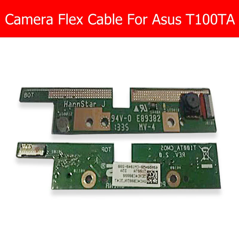 Genuine Front Camera & microphone Jack board For Asus Transformer Book T100TA T100TAF T100TAM Camera Module Replacement Repair