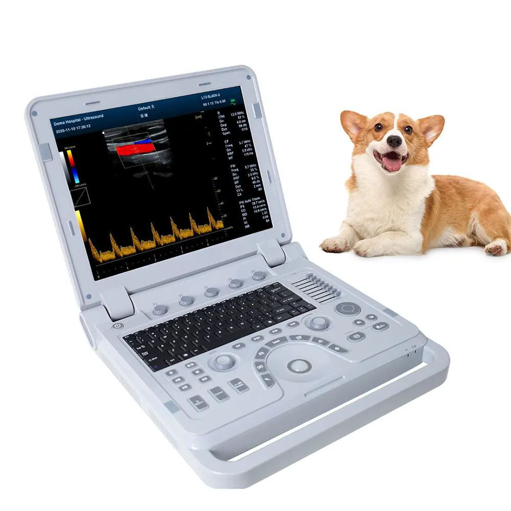 CONTEC CMS1700A VET Clinic Ultrasound Machine Pet Ultrasound Machine Portable Veterinary Ultrasound For Animal