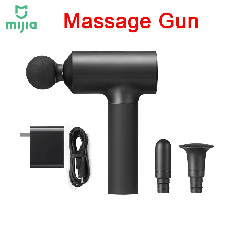 

Mijia Massage Gun Electric Neck Massager Smart Hit Fascia Gun for Body Massage Relaxation Fitness Muscle Pain Relief Exercise