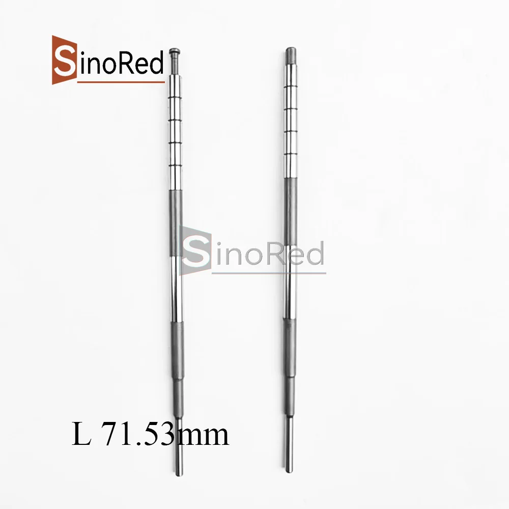 

Hot Sales 50 pieces Valve Rod ZC1365 1365 length 71.53 71.5 mm For Denso Diesel Fuel injector