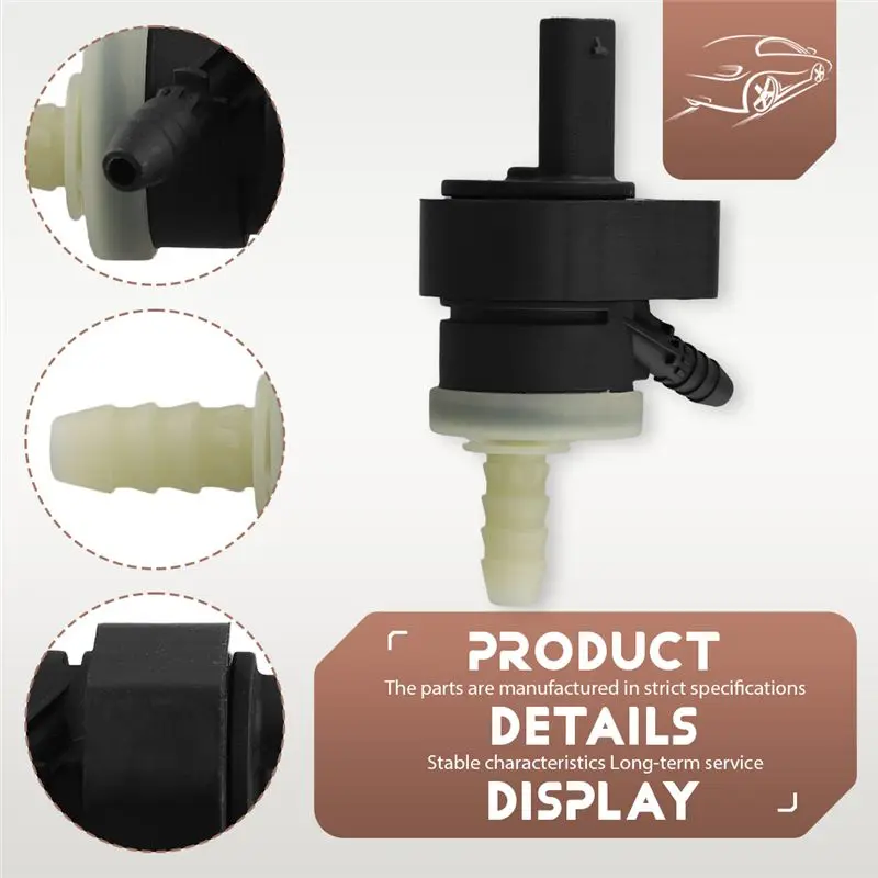 Detalhe 2 de Válvula solenoide Car Carbon Canister Solenoid Valve 2640180000 2640185400 For Car Accessories Purge Control Solenoid Valve-A91R Outras válvulas