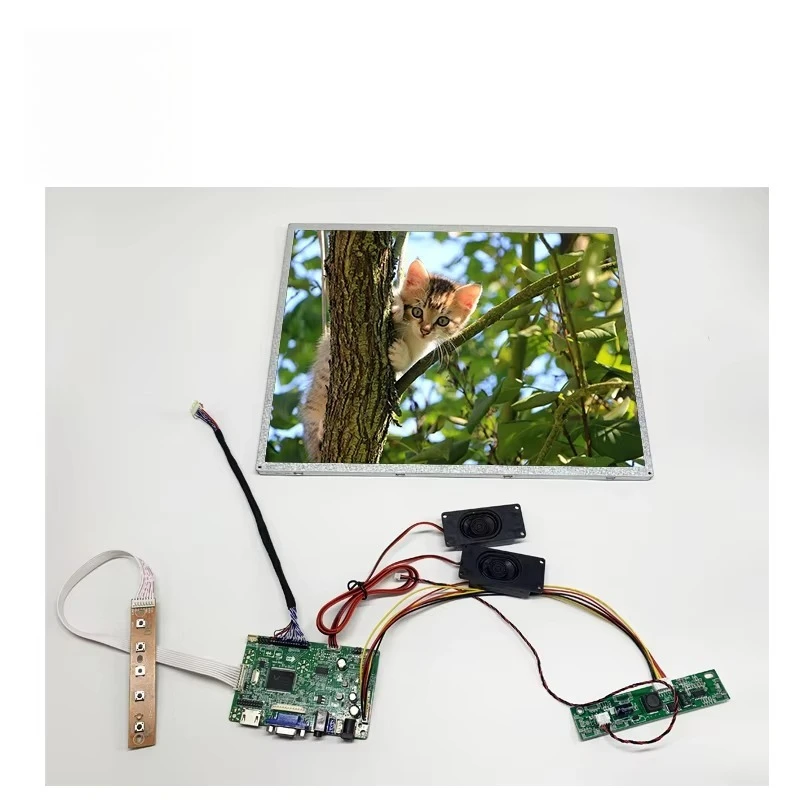 17-Inch panel control board kit, new for desktop applications, refresh rate is 60Hz