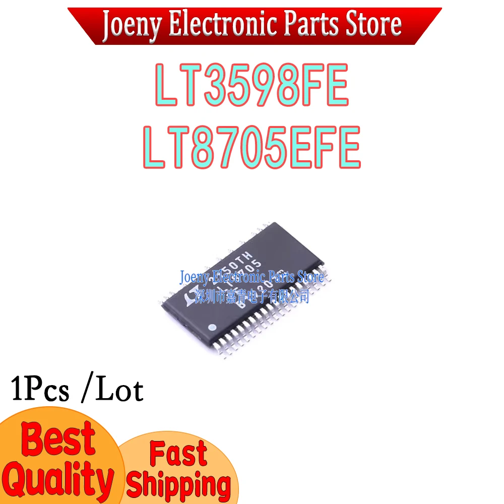 

LT3598FE LT8705EFE TS-38 PC shell