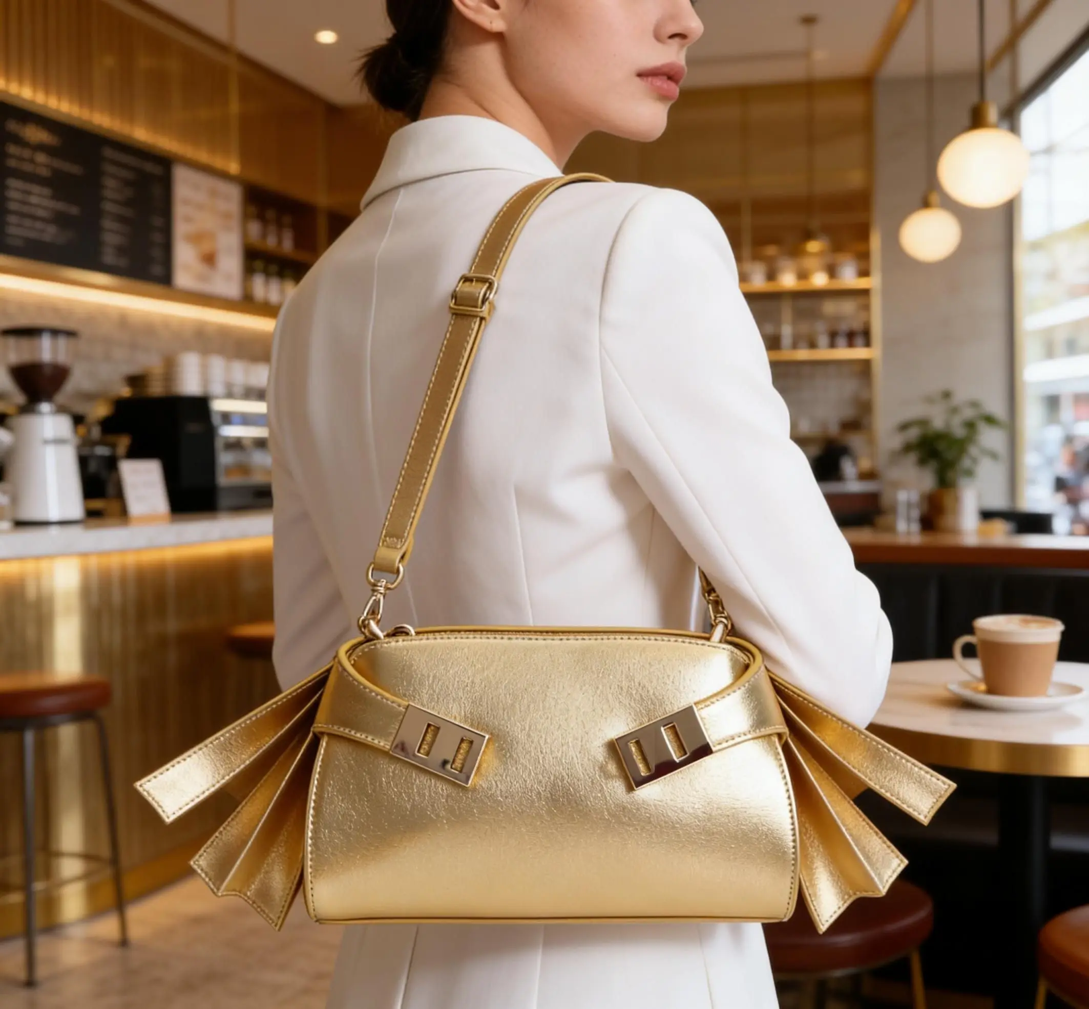

Fashionable Commuter Women's Bag New Design Single Shoulder Crossbody Small Leather Bag Luxury handbags