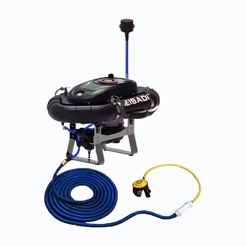 

12M China Diving Respirator Underwater Equipment Set Electric Machine Mini Scuba Equipment for Fishing BCD