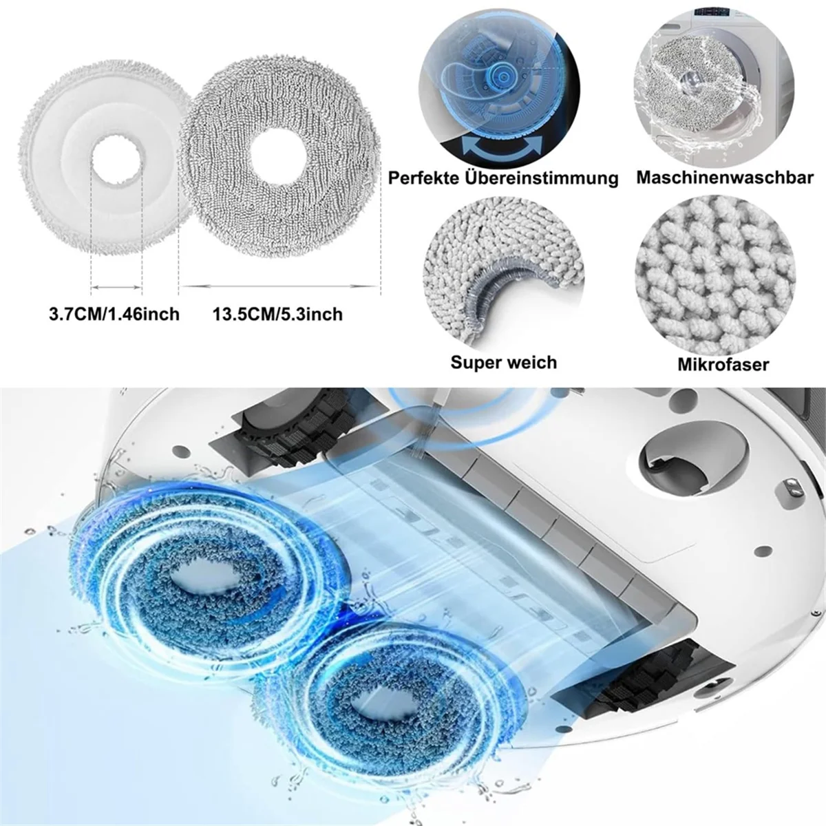 Pièces de rechange pour aspirateur robot L10s Pro Ultra, brosse latérale principale, filtre Hepa, vadrouille, sacs à poussière de gril