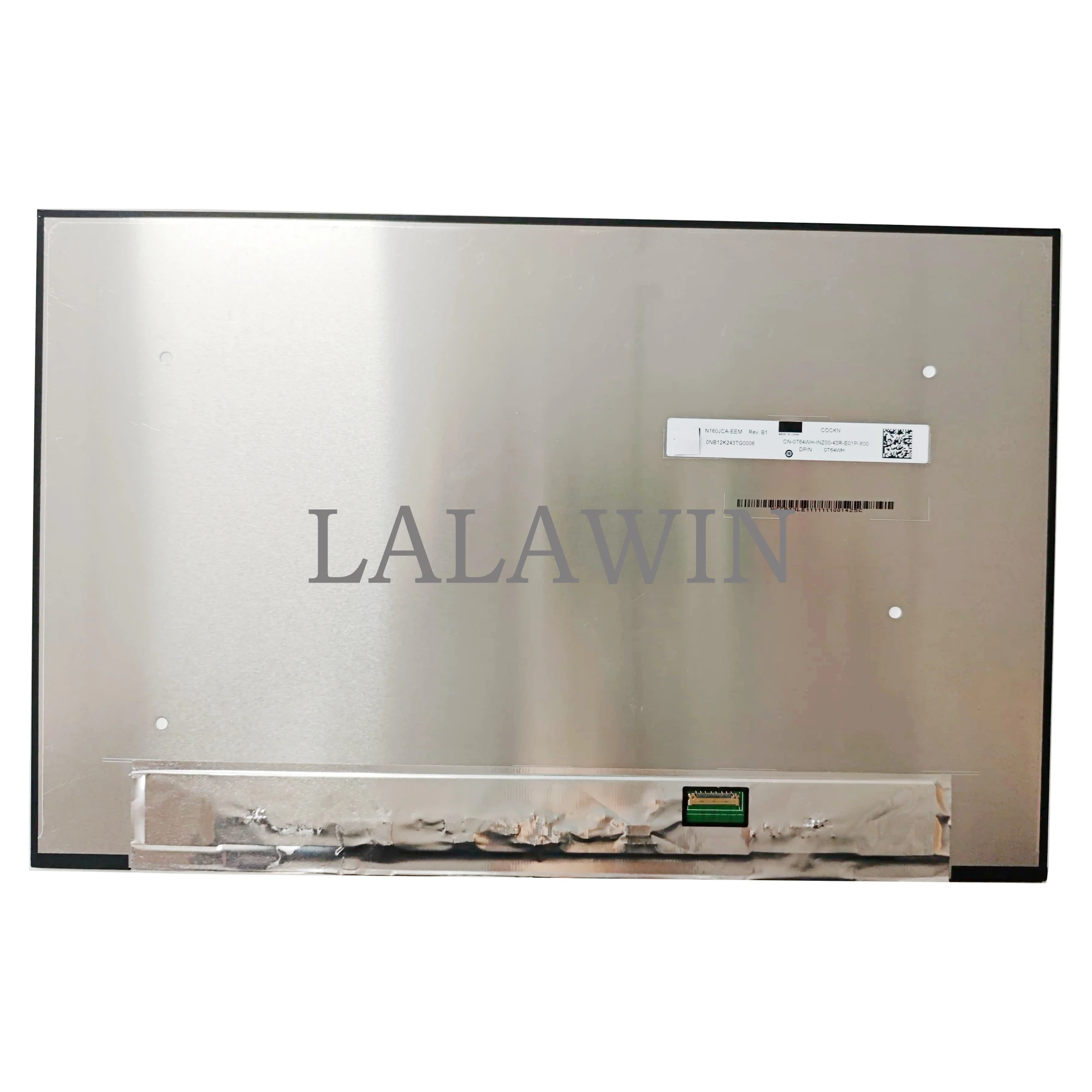 

N160JCA-EEM IPS 1920x1200 16.0'' Original Display Replacement Panel Matrix Laptop LCD screen