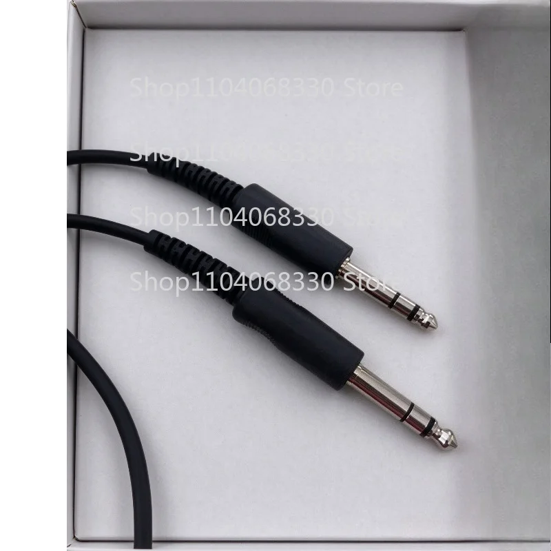 RT   Used  Twin Plug Control Module Cable For Bose A20 Aviation Headset GA