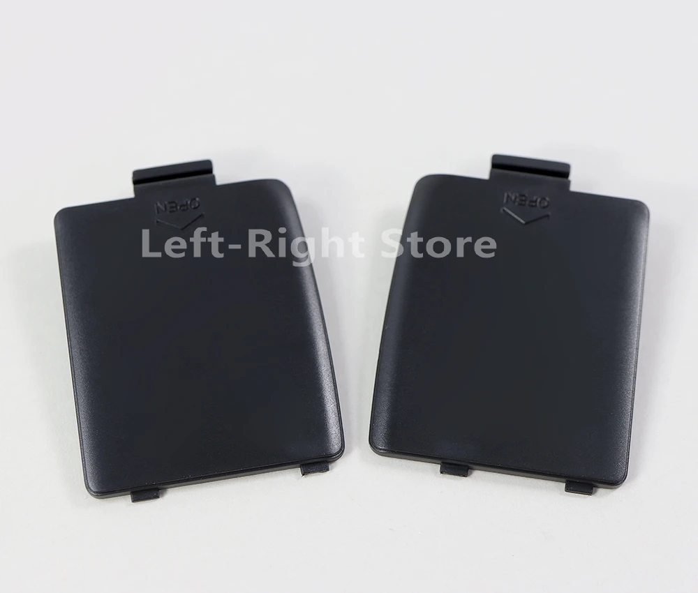 1Set For Sega GG Handheld System Battery Door Cover For GameGear GG L R Left Right AA Battery Lid