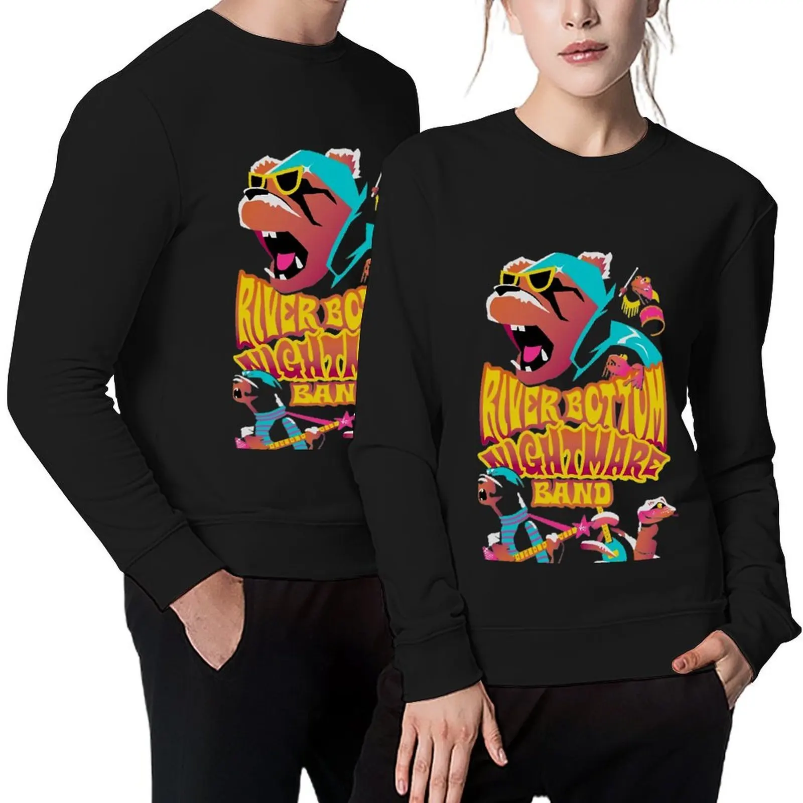 

The River Bottom Nightmare Funny Jug Band Pullover men's coat graphic t shirts men fashion men autumn clothes new sweatshirt