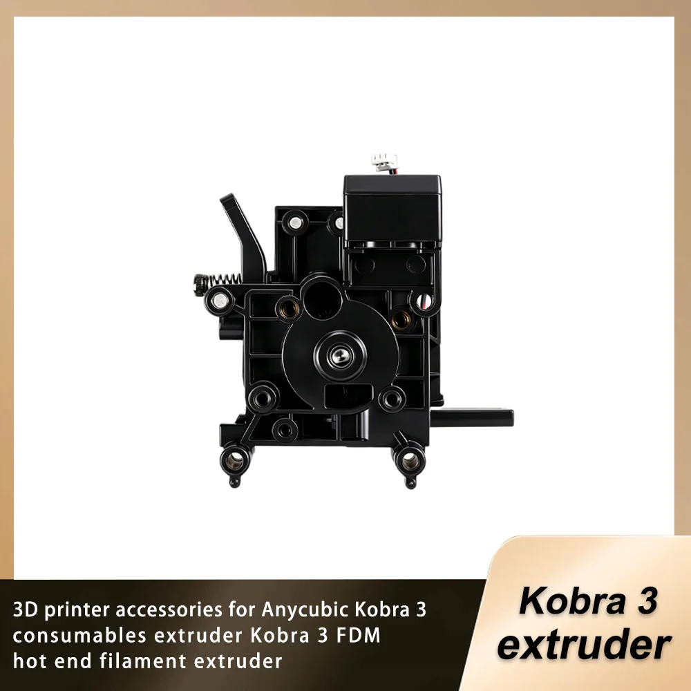 

3D Printer Accessories For Anycubic Kobra 3 Consumables Extruder Kobra 3 FDM Hot End Filament Extruder