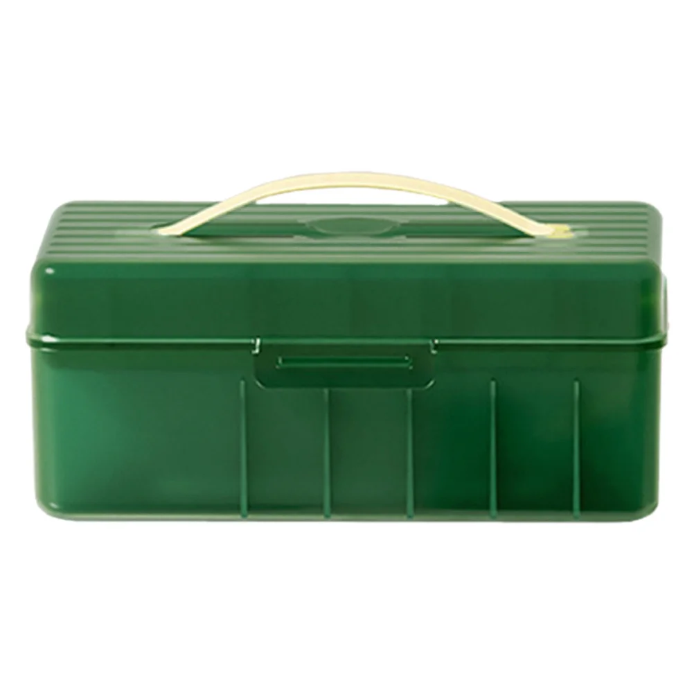 

Cable Management Box with Lid Cord Organizer Storage Slim Design for Desk Office Home Electronic Cable Management Organizer