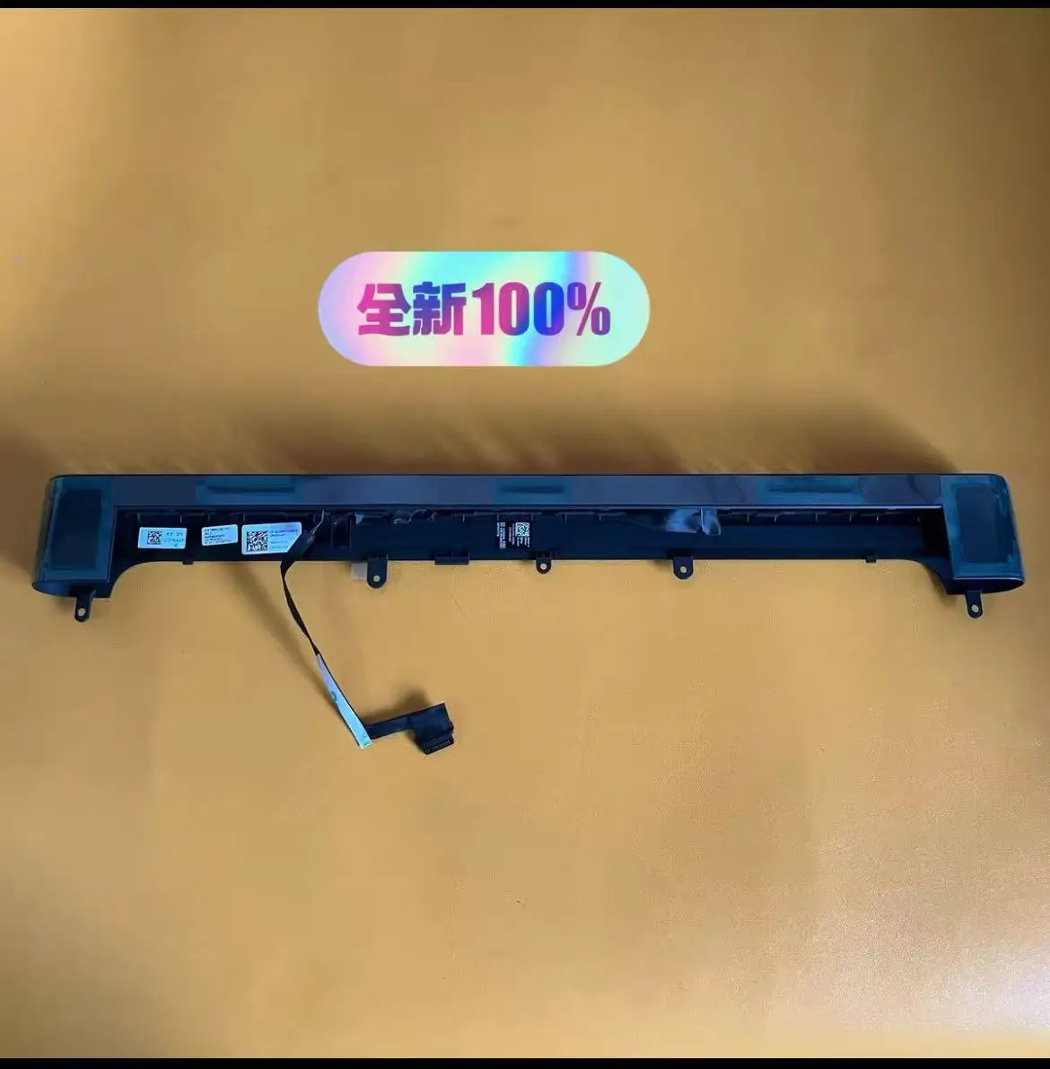 

Новый CJNNX 0CJNNX для Dell Alienware M18 R1 R2 Универсальный воздуховыпускной задний корпус E с подсветкой и кабелем