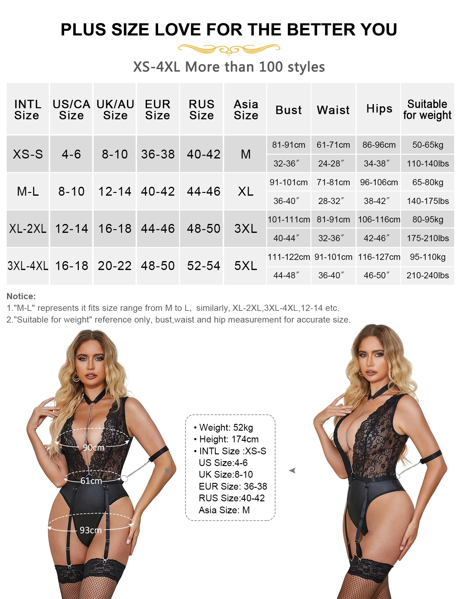 Ohyeahlady Floral Lace Leather Leotard Teddy Deep V Garter Bodysuit Pajamas Oversized Black Sexy Suspender Belt Rompers Lingerie