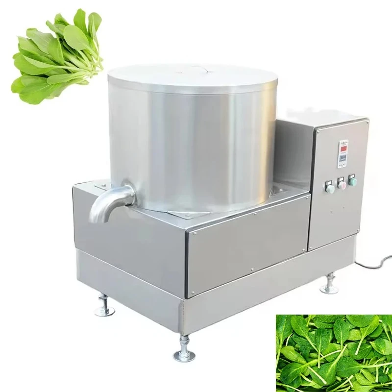 Centrifugal Food And Vegetable Dehydration And Degreasing Machine, Deep Fried Potato Chips Oil-Water Separator