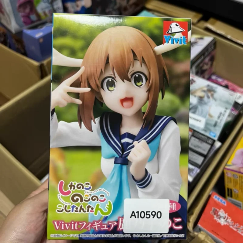 ฟิกเกอร์อนิเมะ PVC ของแท้รุ่นใหม่ล่าสุด Vivit My Deer Friend Nokotan Shikanoko Noko ของสะสม ของเล่น ของขวัญ