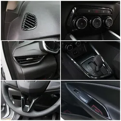 For Chevrolet Cavalier ONIX 2019 2020 2021 Accessories LHD Transmission Shift Stalls Gear Frame Cover Trim Window Switch Control