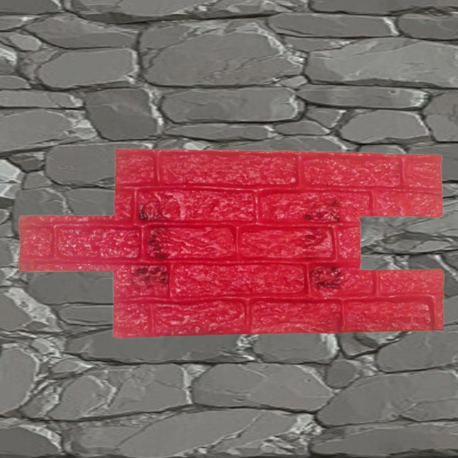 

Realistic Slate Texture Concrete Stamp Decorative Concrete Texture Mat