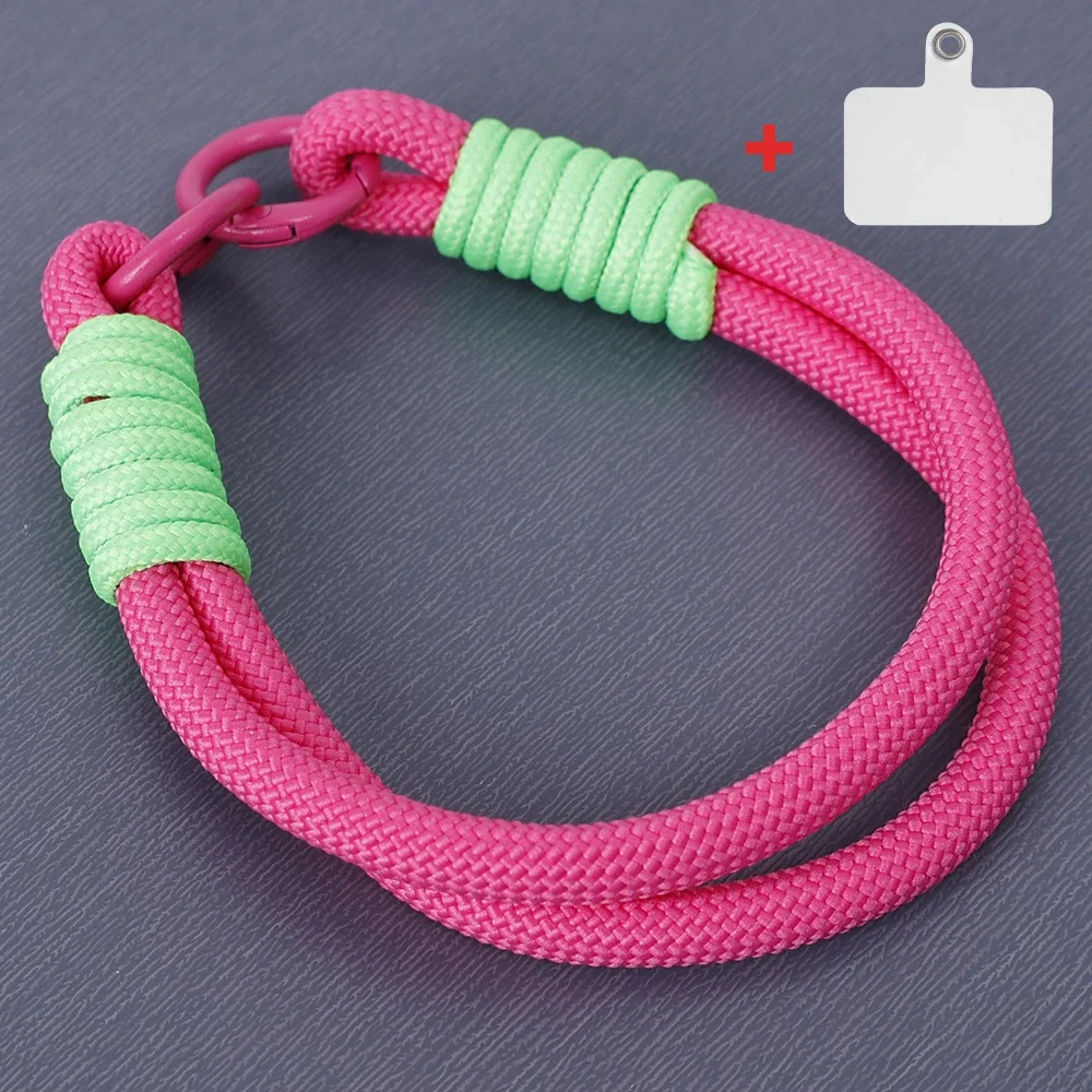 Catenina Corta Per Cellulare Regolabile – Antismarrimento Con Clip Sottile – Nero - 6
