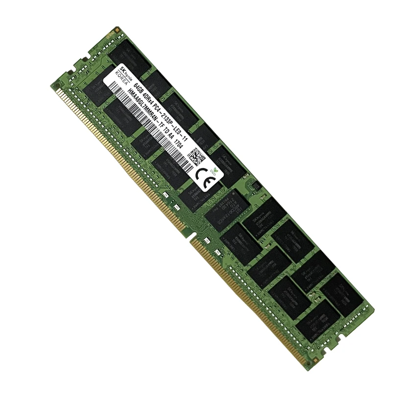 SK Hynix 64GB DDR4 2133MHz ECC LRDIMM Server RAM