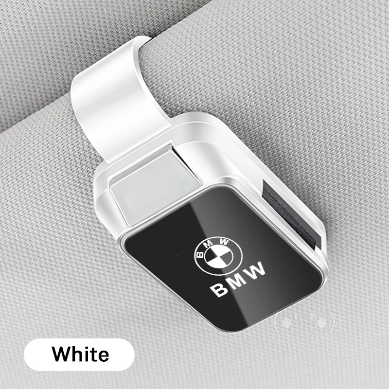 

Sticker Car Glasses Case Universal Auto Sun Visor Holder For BMW X1 X2 X3 X5 X4 X6 X7 G30 G20 G32 G11 G12 F40 F30 F20 F10 F07