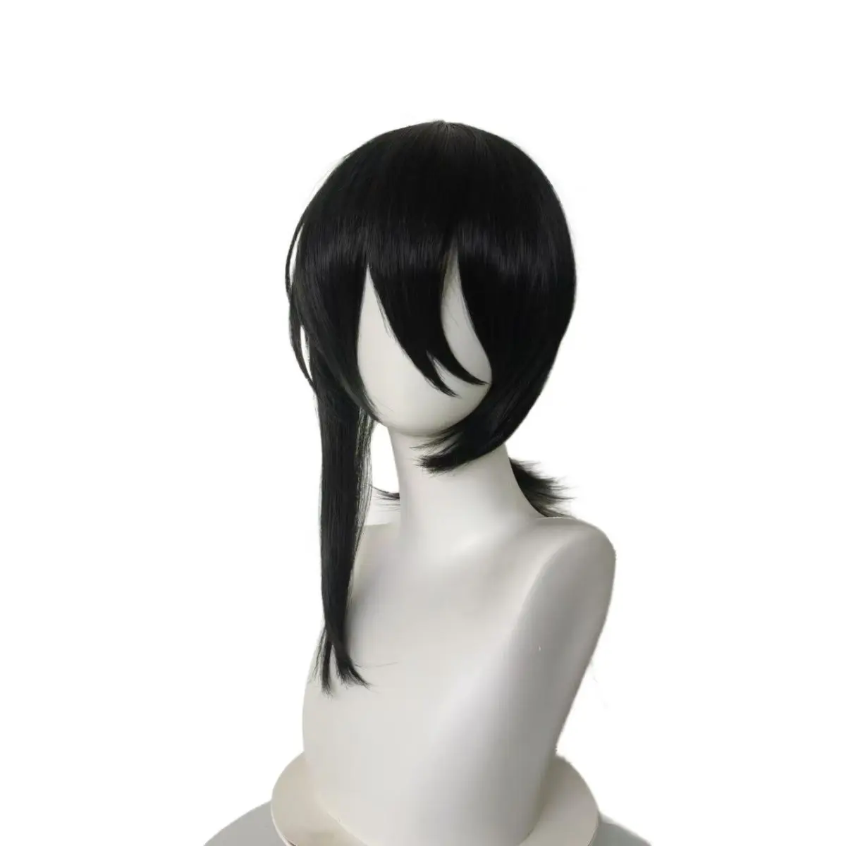 رئيس الحكاية السابعة الغريبة مو تشنغوي الدكتور مو شعر مستعار تأثيري مع شبكة الورد محاكاة فروة الرأس زي شعر مستعار #2