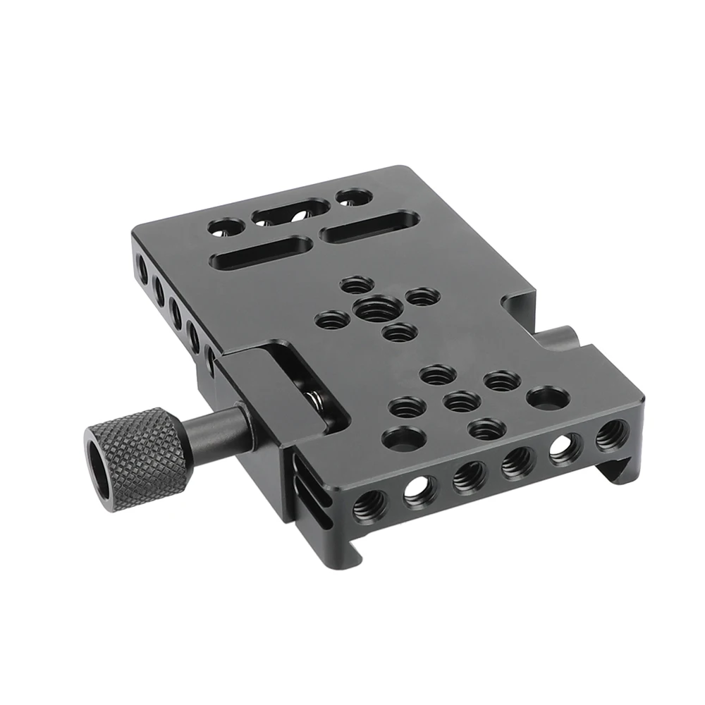 Kimrig längere Version Manfrotto Schnell wechsel adapter Grundplatte Einschub für Manfrotto 577/501/701/Stativ – Detail 4