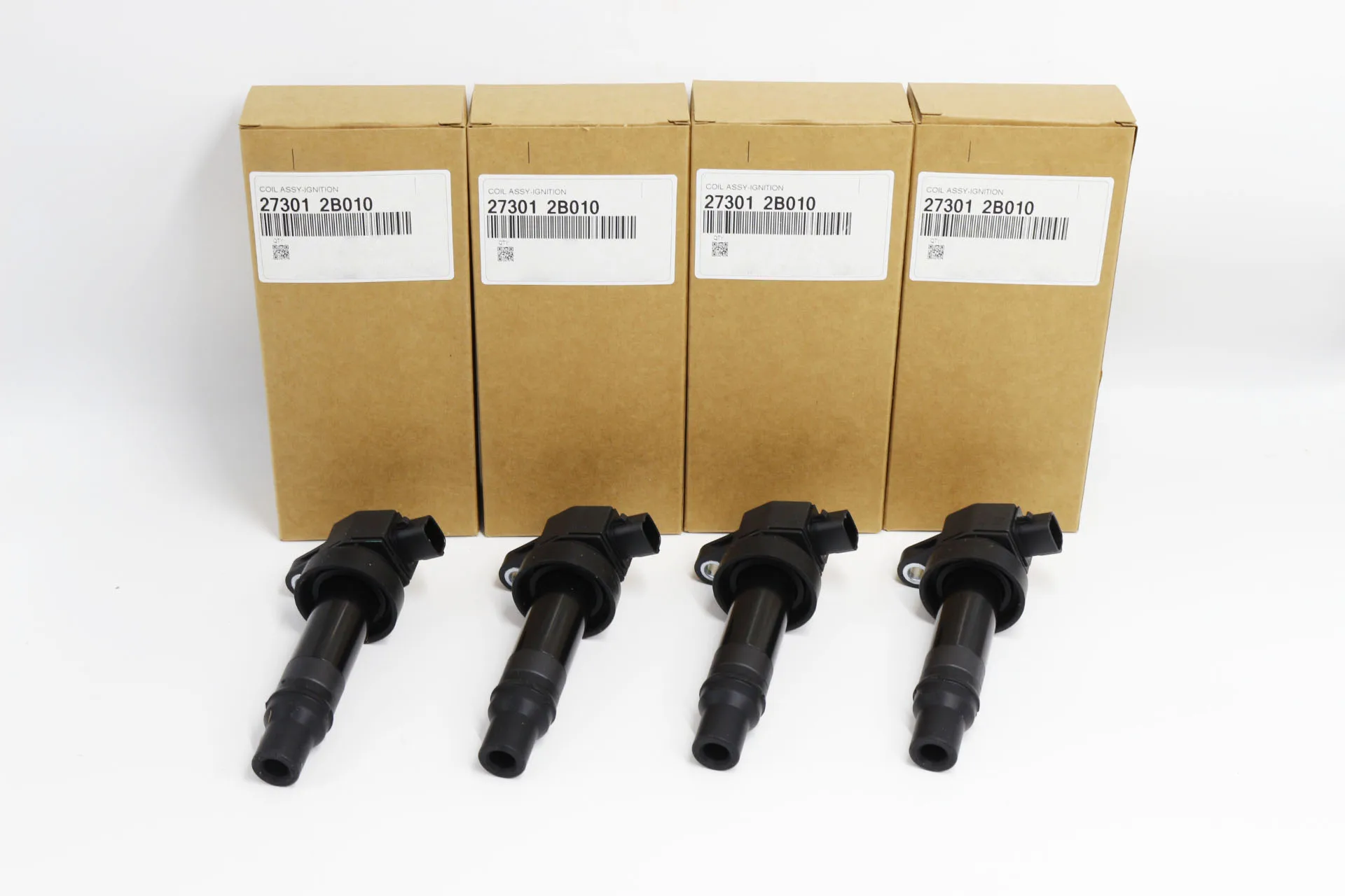 4 قطعة ملف الإشعال اعة 273012B010 لشركة هيونداي I30 I20 Venga كيا ريو الروح Ceed فيلوستر