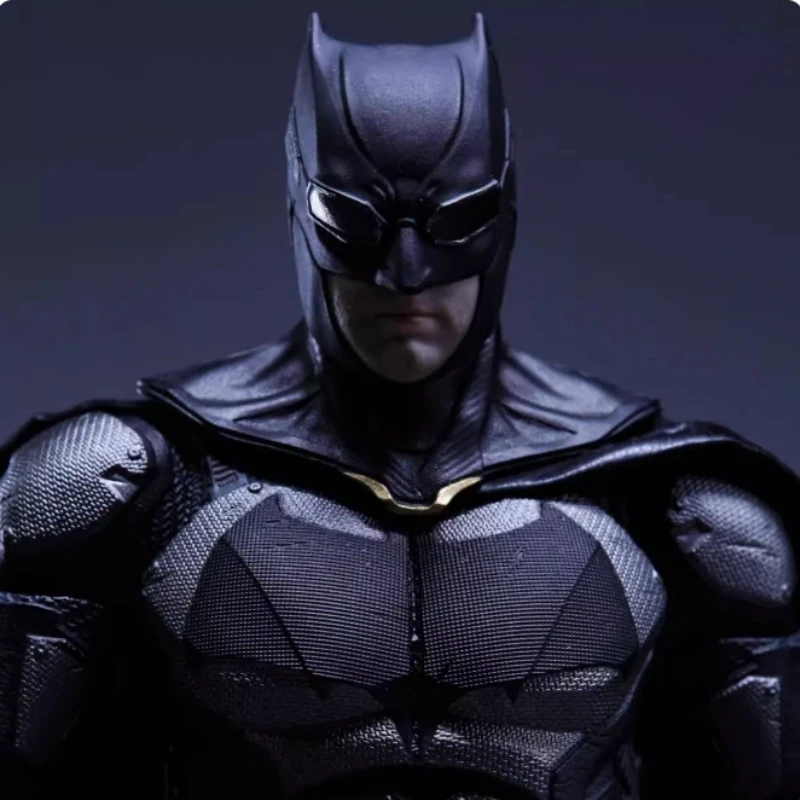 Fondjoy Dc Justice League Batman & Superman Figur Aksi Mainan Koleksi Berlisensi Resmi Model Koleksi dengan Hadiah Dasar untuk Anak Laki-laki