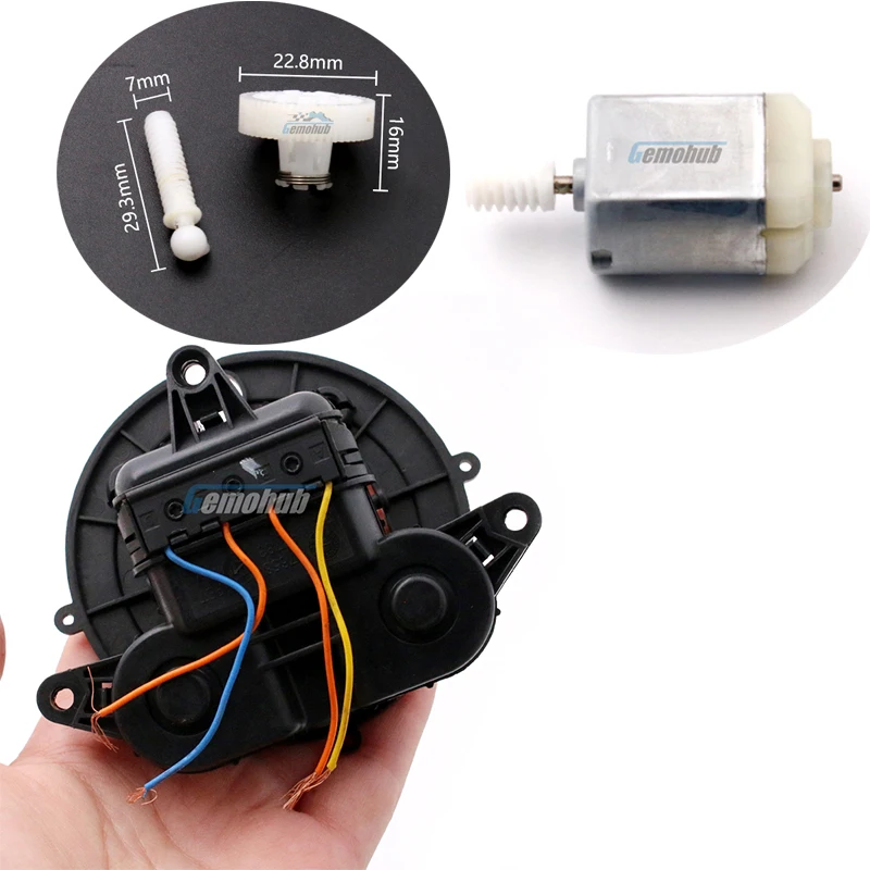 WING MIRROR GLASS MOTOR For Ford Edge MUSTANG Explorer Fiesta FC140RE09490 DC Module Plastic Adjusting GEAR Original