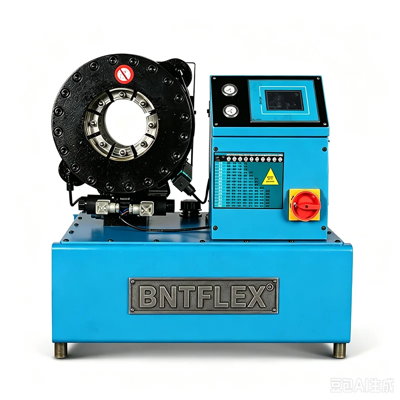 Digital control BNT-P52S Electric Hydraulic Hose Crimping Machine 2 Inch with Fast Change Dies Tool for Industrial Use