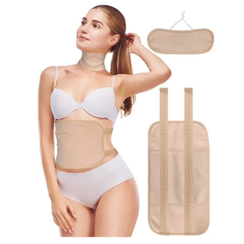 BAAJ-Essential Oil Care Auxiliary Bag Reusable With Adjustable Elastic Strap Machine Washable