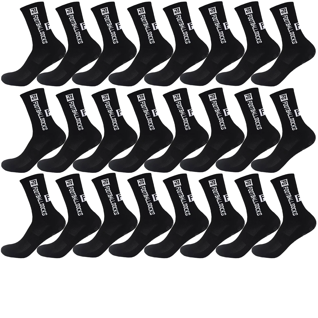 Non Slip Grip Football Socks Men Women Towel Bottom For Basketball Rugby Soccer Running Exercise